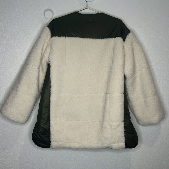 NWT Frame Oversized Sherpa Army Jacket Small - Picture 7 of 14